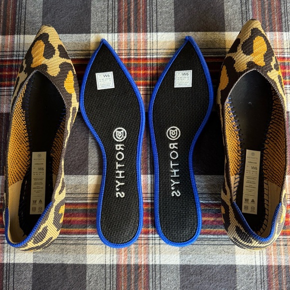 Rothy’s The Point “big cat” flats size 6 - Picture 6 of 8
